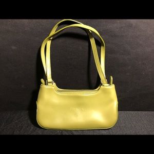 Green Prada Handbag